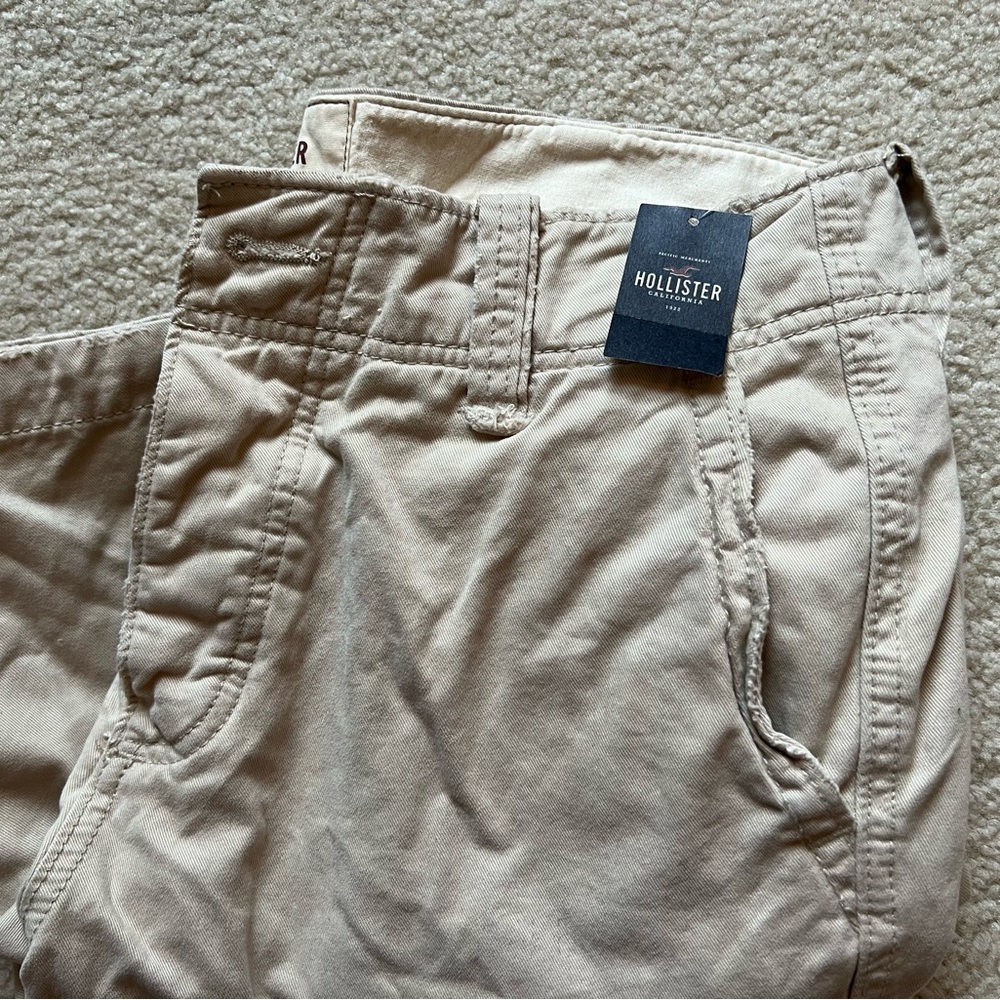 NWT Y2K Hollister Cargo Shorts